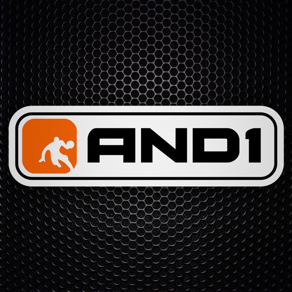 Adesivi per Auto e Moto: And 1