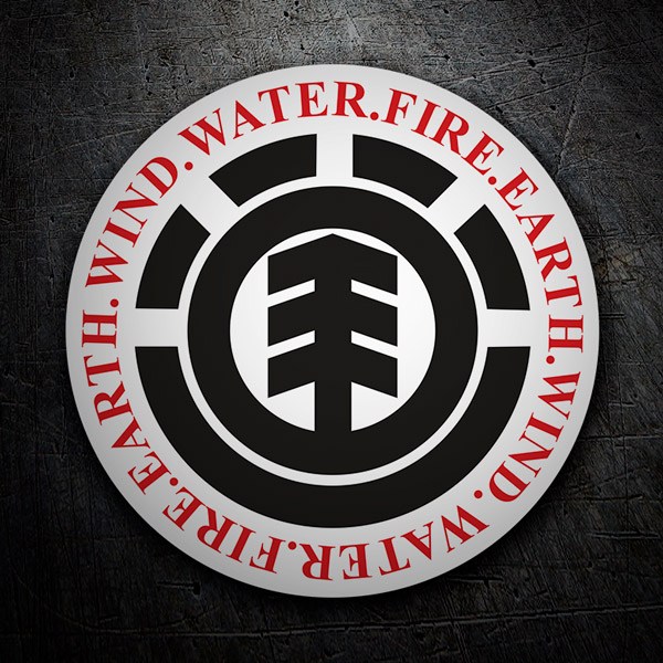 Adesivi per Auto e Moto: Element Water Fire