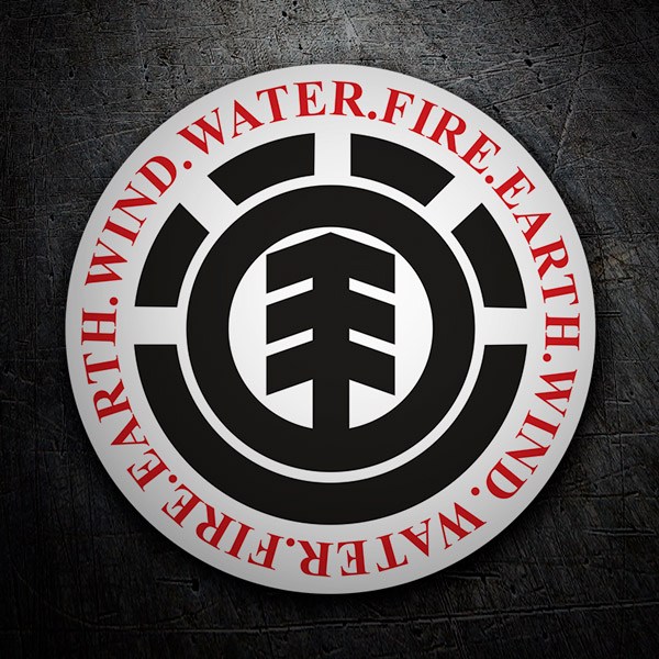Logo Element Water Fire Earth Wind 1/1