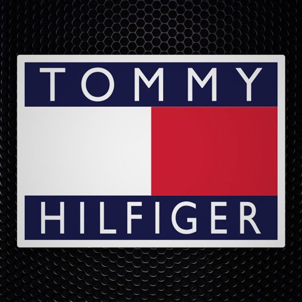 Adesivi per Auto e Moto: Tommy Hilfiger