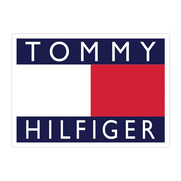 Adesivi per Auto e Moto: Tommy Hilfiger