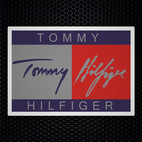 Adesivi per Auto e Moto: Firma Tommy Hilfiger