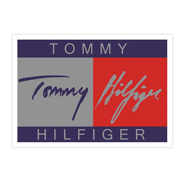 Adesivi per Auto e Moto: Firma Tommy Hilfiger