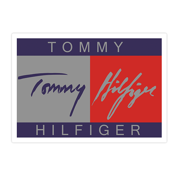 Adesivi per Auto e Moto: Firma Tommy Hilfiger
