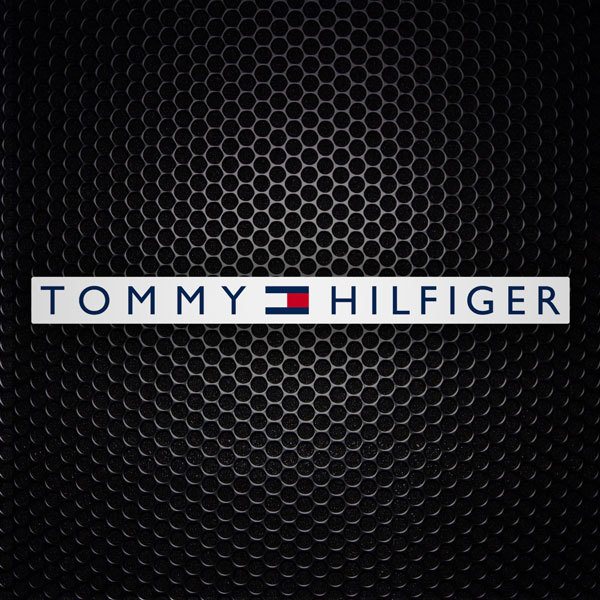 Adesivi per Auto e Moto: Tommy Hilfiger Orizzontale