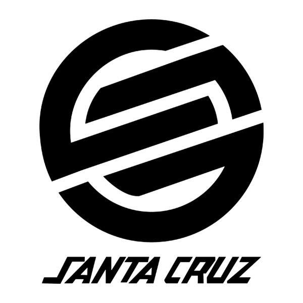 Adesivi per Auto e Moto: Santa Cruz