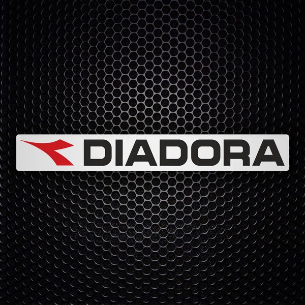 Adesivi per Auto e Moto: Diadora II