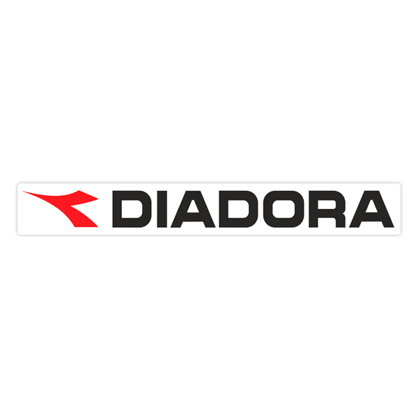 Adesivi per Auto e Moto: Diadora II