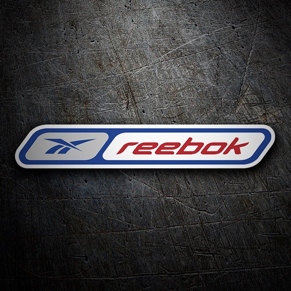 Adesivi per Auto e Moto: Reebok