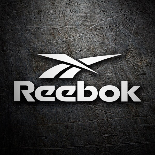 Adesivi per Auto e Moto: Reebok II