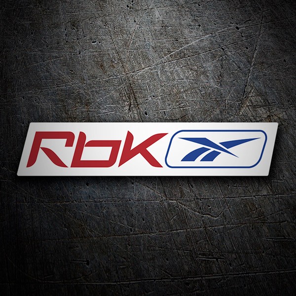 Adesivi per Auto e Moto: Reebok IV