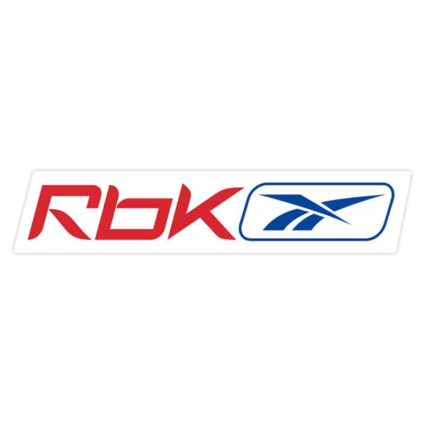 Adesivi per Auto e Moto: Reebok IV