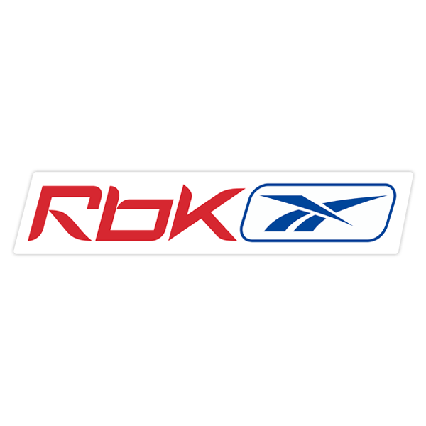 Adesivi per Auto e Moto: Reebok IV 0