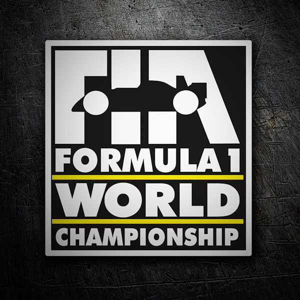 Adesivi per Auto e Moto: Formula 1 World Championship