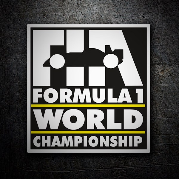 Adesivi Murali: Formula 1 World Championship