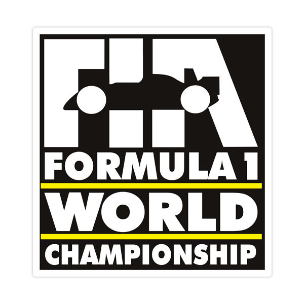 Adesivi Murali: Formula 1 World Championship