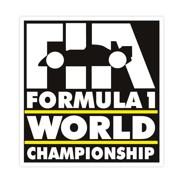 Adesivi Murali: Formula 1 World Championship