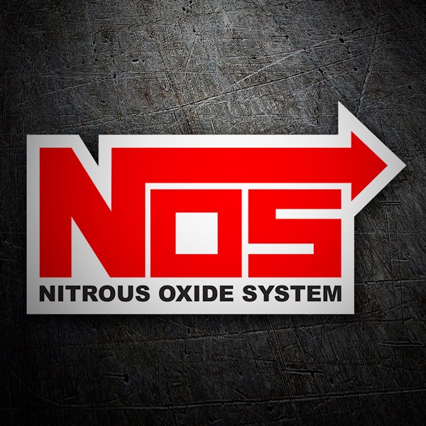 Adesivi per Auto e Moto: NOS Nitrous Oxide System