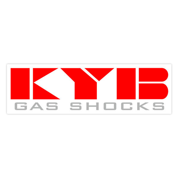 Adesivi per Auto e Moto: KYB Gas Shocks