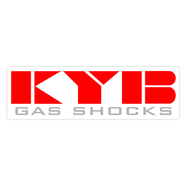 Adesivi per Auto e Moto: KYB Gas Shocks