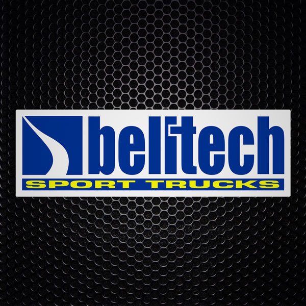 Adesivi per Auto e Moto: Belltech Sport Trucks
