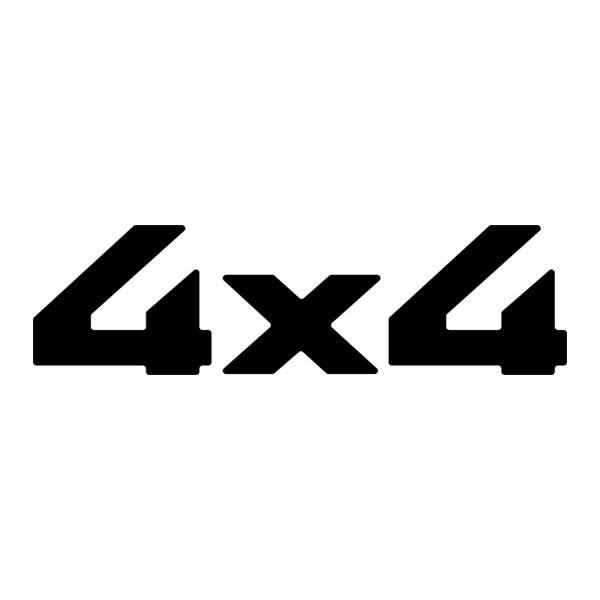 Adesivi per Auto e Moto: 4X4 Racing