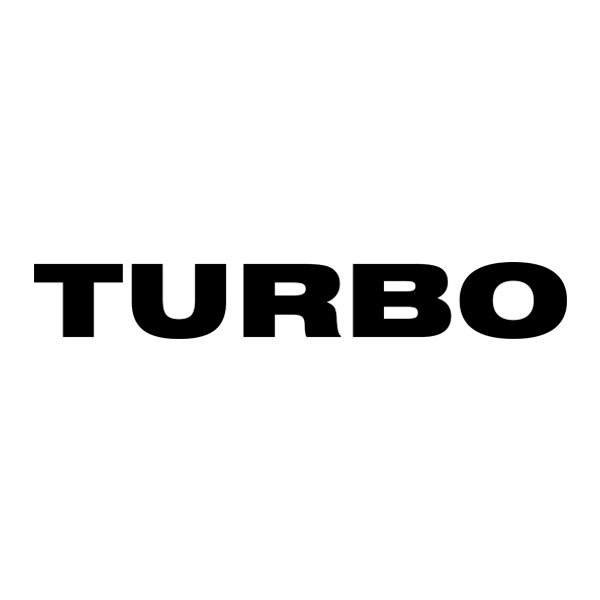Adesivi per Auto e Moto: Turbo