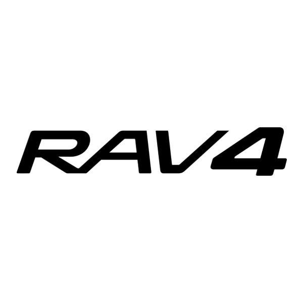 Adesivi per Auto e Moto: RAV4