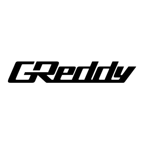 Adesivi per Auto e Moto: GReddy