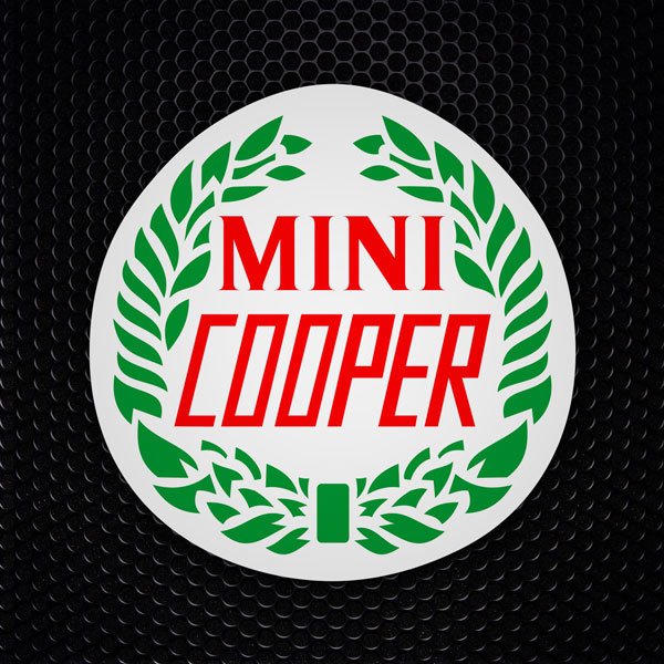 Adesivi per Auto e Moto: Mini Cooper 1