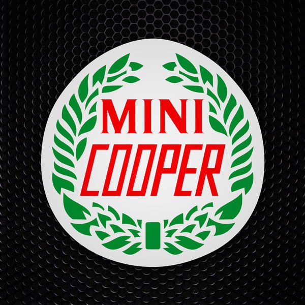 Adesivi per Auto e Moto: Mini Cooper