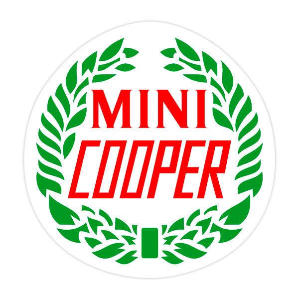 Adesivi per Auto e Moto: Mini Cooper