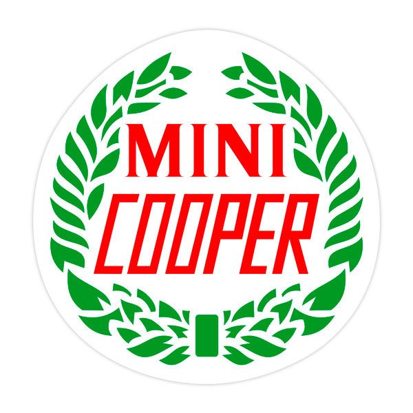 Adesivi per Auto e Moto: Mini Cooper