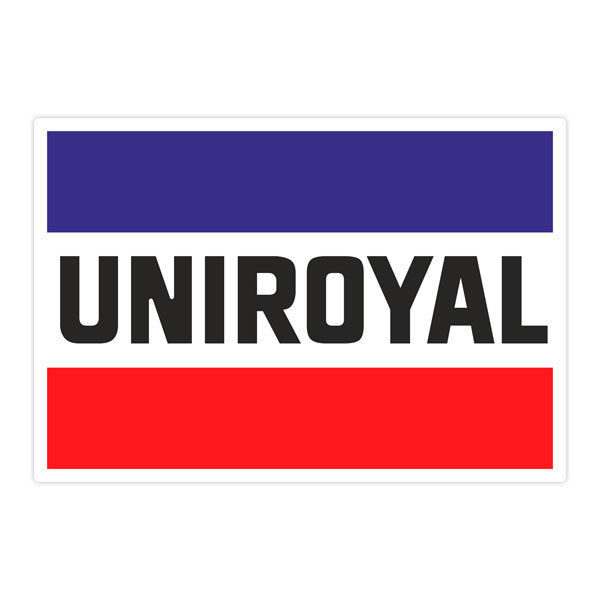 Adesivi per Auto e Moto: Uniroyal