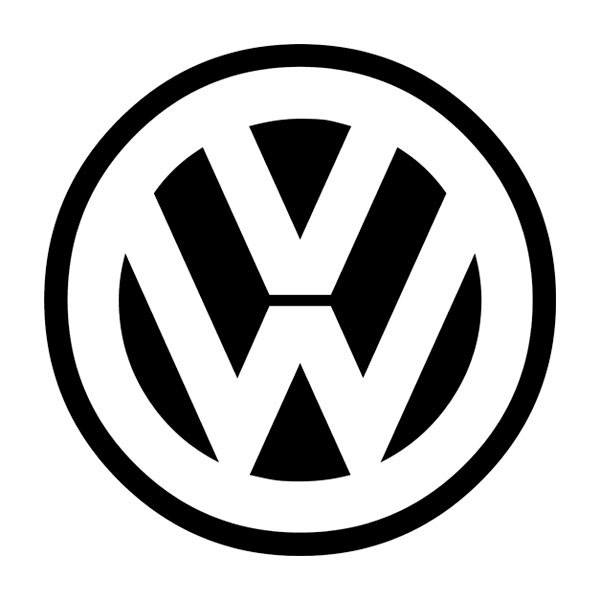 Adesivi per Auto e Moto: Volkswagen