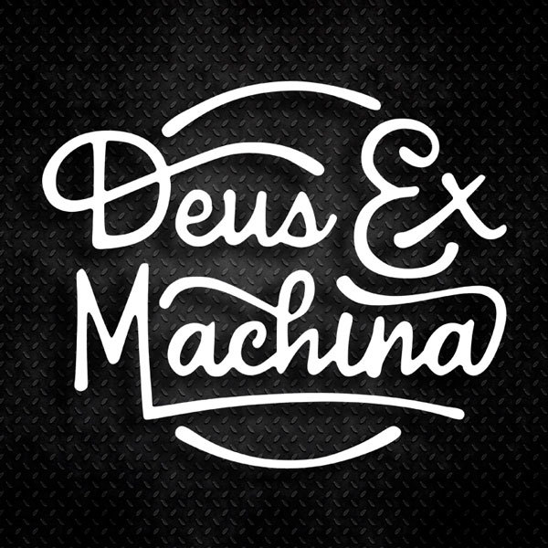 Adesivi per Auto e Moto: Moto Deus ex Machina