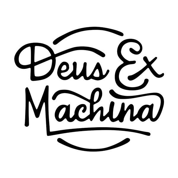 Adesivi per Auto e Moto: Moto Deus ex Machina