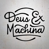 Adesivi per Auto e Moto: Moto Deus ex Machina 2