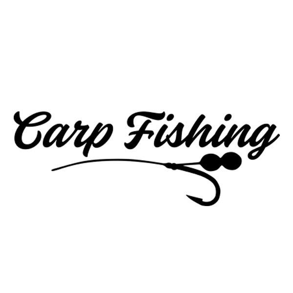 Adesivi per Auto e Moto: Carp Fishing