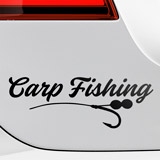 Adesivi per Auto e Moto: Carp Fishing 2