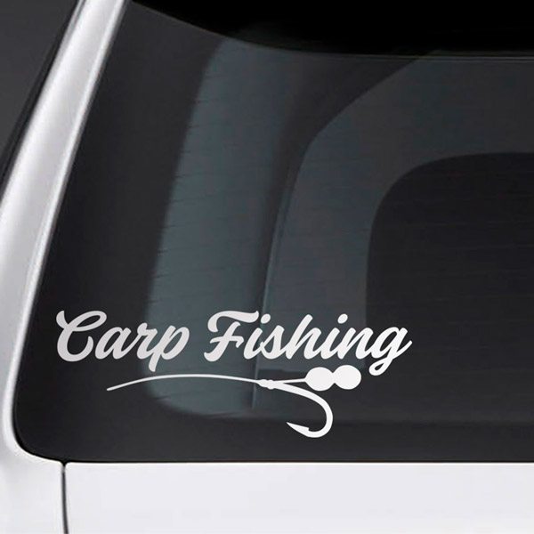 Adesivi per Auto e Moto: Carp Fishing