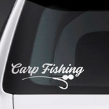 Adesivi per Auto e Moto: Carp Fishing 3