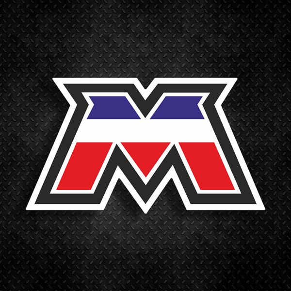 Adesivi per Auto e Moto: Motobécane Logo
