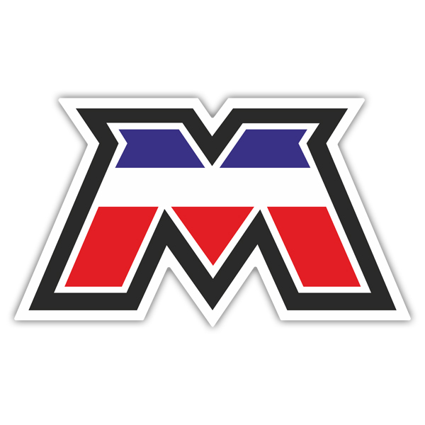 Adesivi per Auto e Moto: Motobécane Logo
