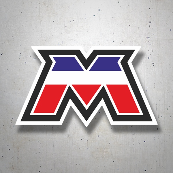 Adesivi per Auto e Moto: Motobécane Logo