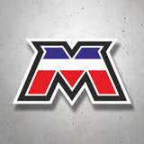Adesivi per Auto e Moto: Motobécane Logo 3