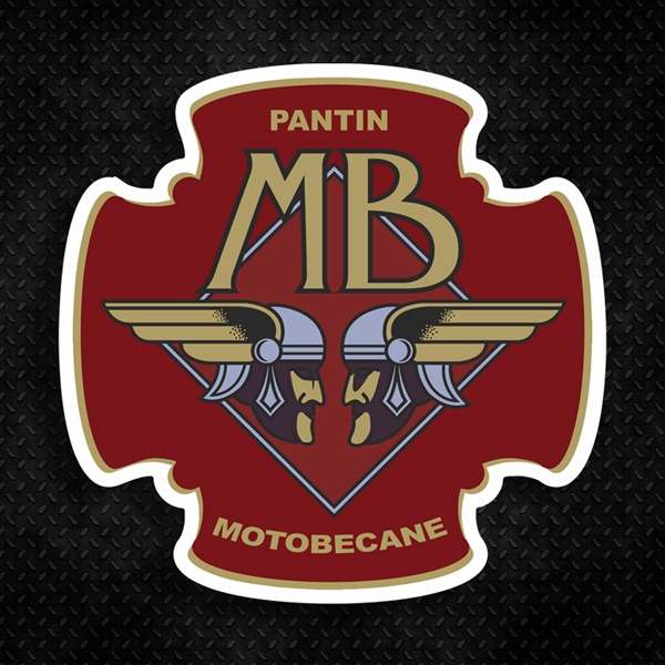 Adesivi per Auto e Moto: Motobécane Pantin MB