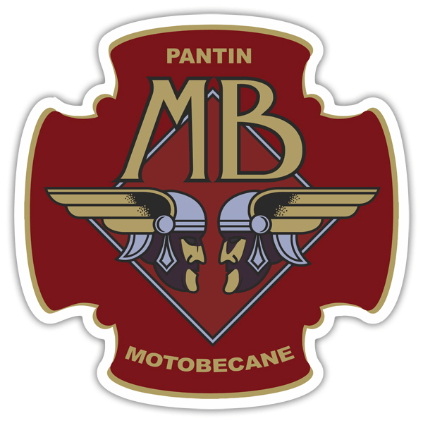 Adesivi per Auto e Moto: Motobécane Pantin MB