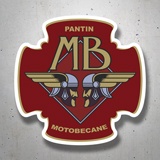 Adesivi per Auto e Moto: Motobécane Pantin MB 3