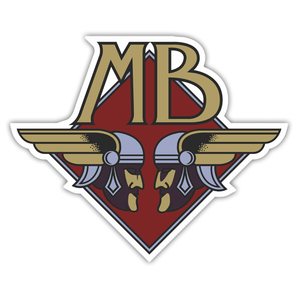 Adesivi per Auto e Moto: Motobécane MB